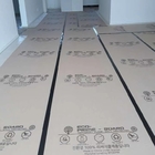 Temporary Construction Flooring Protection Paper Wood Pulp Material