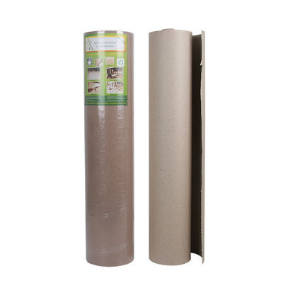 Waterproof Floor Protection Paper , Floor Protection Covering For Heavy Construction