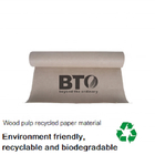Biodegradable Temporary Floor Protection Paper 32Inx100Ft