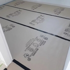 Wear Resistant Floor Protection Paper , Breathable Floor Surface Protection