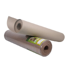 Wear Resistant Floor Protection Paper , Breathable Floor Surface Protection