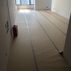 Construction Works Temporary Floor Protection Cardboard Perfect Coverage