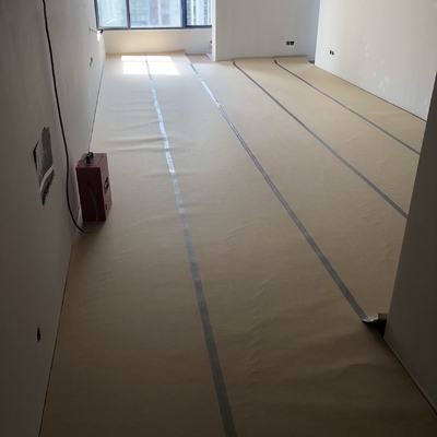 FSC Certified 100% Recycled Pulp Floor Protection Paper