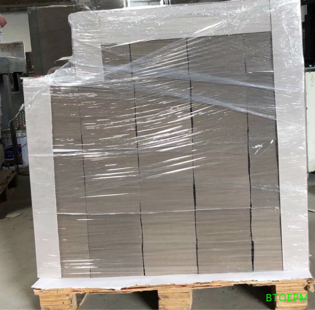 Offset Printing Compatible Duplex Paper Board With Grey Back