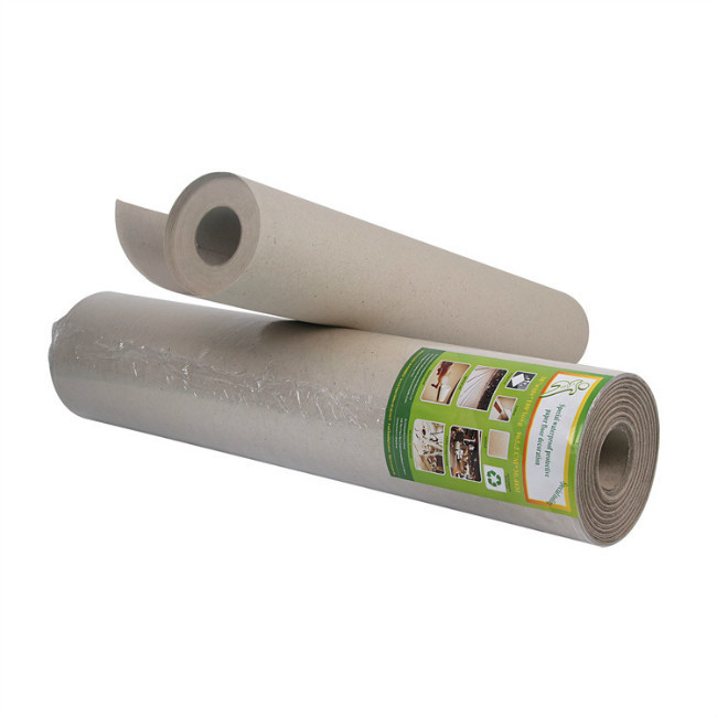 Professional Construction Temporary Floor Protection Paper Waterproof Breathable
