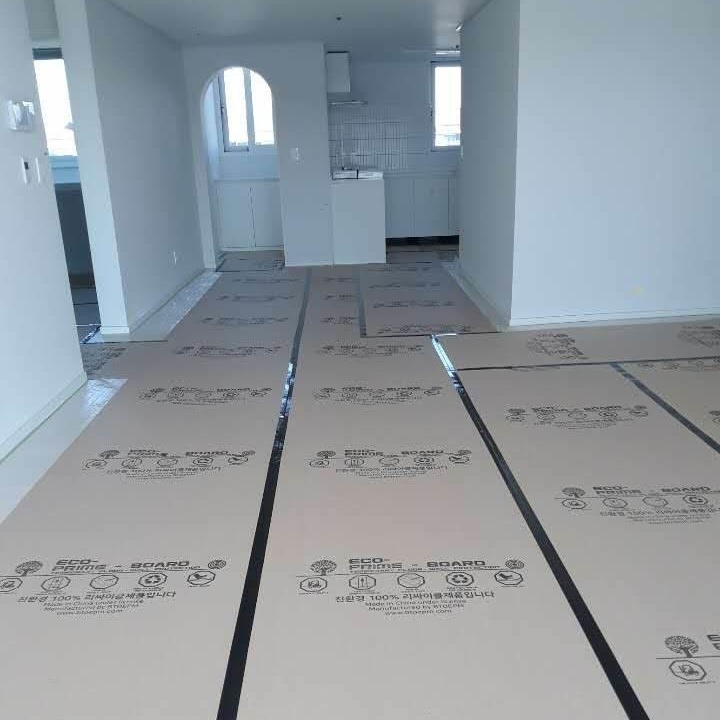 Sustainable And Durable Floor Protection Paper For Construction Projects