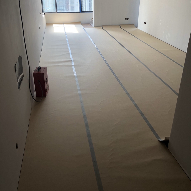 FSC Certified 100% Recycled Pulp Floor Protection Paper