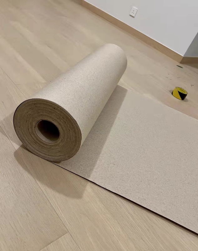 Mobile Shielding Floor Protection Paper Water Resistant